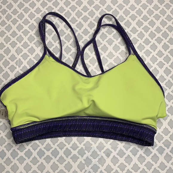 GAIAM Patterned Sports Bra Size Large - Picture 4 of 8